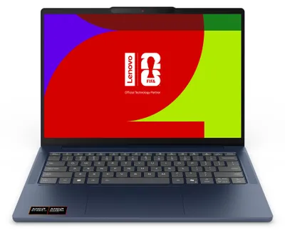 Image de Lenovo IdeaPad Slim 5 14AGP11 83S1 - AMD Ryzen AI 7 445 / 2 GHz - Windows 11 Home - Radeon 840M - 16 Go de RAM - SSD NVMe de 512 Go - 35,6 cm (14 pouces)