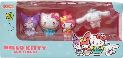 Produktbild von Hello Kitty and Friends Geschenkbox-Set Minifiguren Hello Kitty (4)