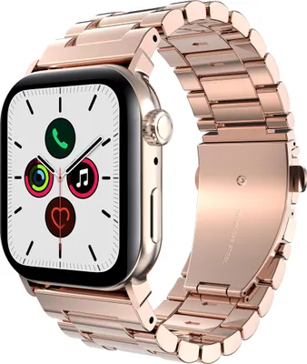 Image de Bracelet PrimeSteel pour Apple Watch 40/41/42mm, rose gold