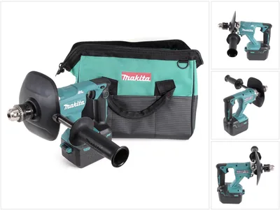 Produktbild von Akku-Rührgerät DUT131Z, 18Volt (schwarz/blau, ohne Akku und Ladegerät)