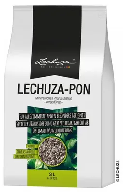 Obrázok produktu pre Lechuza Zeolitový minerálny substrát LECHUZA-PON, 3 l