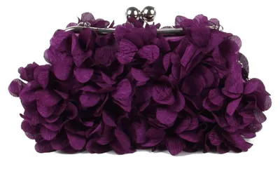 Produktbild von Solidchoice – Elegante Abendtasche mit Blumenmuster für Damen