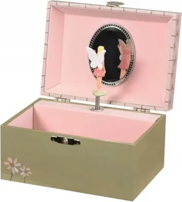 Produktbild von Egmont Toys Schmuckschatulle mit Musik Wald 15x10x9 cm