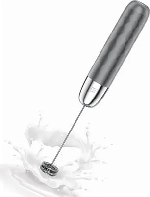 Produktbild von Maestri House wiederaufladbare Milchfrother, elektrische Handschaumhersteller, abnehmbar