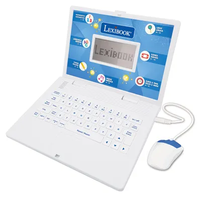 Produktbild von Lexibook, Pädagogischer und zweisprachiger Laptop Spanisch/Englisch, Spielzeug f