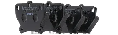Produktbild von FERODO Bremsbeläge Satz für TOYOTA Yaris Schrägheck (P1) FDB1395