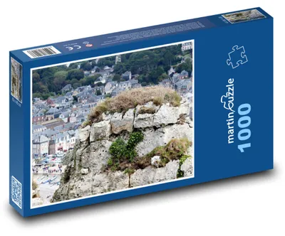 Zdjęcie produktu dla Puzzle 1000 Piękno wybrzeża Etretat - martinpuzzle