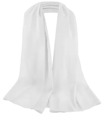 Imagen del producto de Omgoods - Elegante chal de gasa para mujer, 180 x 70 cm