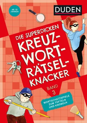 Produktbild von Die superdicken Kreuzworträtselknacker - ab 10 Jahren (Band 3)