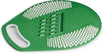 Produktbild von Betty Bossi Multireibe »Grater Lid«, Kunststoff, (für Obst und Gemüse), rutschfest - mit Anti Rutsch Oberfläche - spülmaschinengeeignet