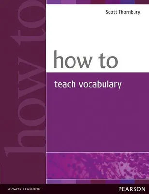 Produktbild von How to Teach Vocabulary