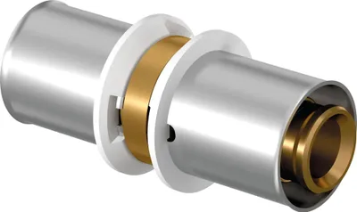Produktbild von UPONOR Smart Presskupplung, 16x1,8/2,0, 16x1,8/2,0, 1 Stk.