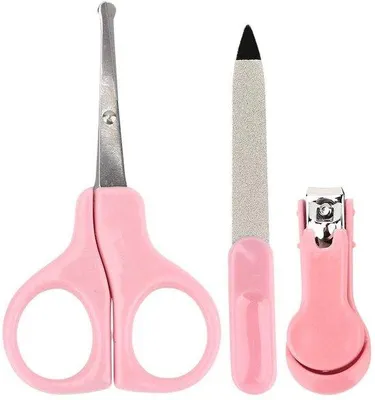 Produktbild von Babynagelschneidset 3 in 1 - Ergonomisch - Veilig für Neugeborene