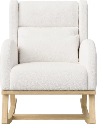 Immagine prodotto di CDGlobal sedia a dondolo Poltrona a dondolo Poltrona TV Poltrona imbottita Poltrona Poltrona a dondolo 92 x 69 x 89 cm