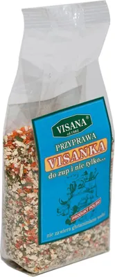 Zdjęcie produktu dla Przyprawa warzywna Visanka 200 g - Visana