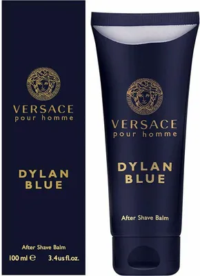 Produktbild von Versace Dylan Blue Pour Homme, After shave balm, normale Haut, 100 ml