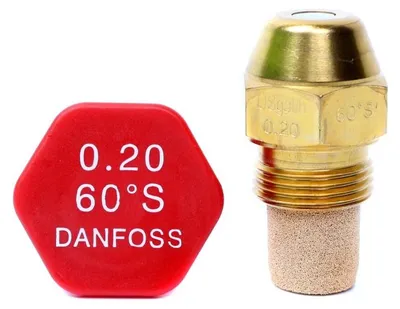 Produktbild von DANFOSS Ölbrennerdüse 0,20/60°S