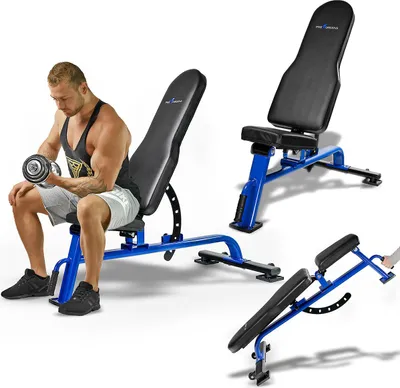 Zdjęcie produktu dla Ławka Treningowa Wielofunkcyjna Do Ćwiczeń Pod Sztangę 150Kg Tb1054 Pretorians Prestige
