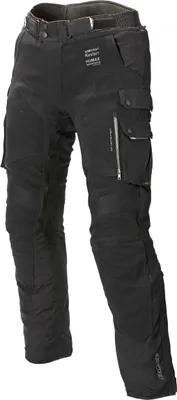 Produktbild von Büse Borgo Textilhose schwarz Gr. 50