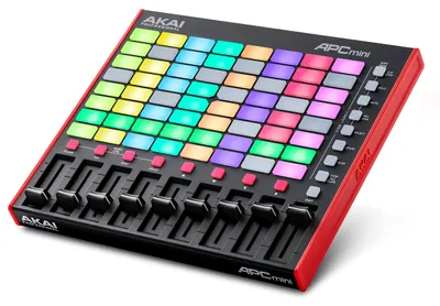 Obrázok produktu pre AKAI APC MINI MK2 – MIDI kontrolér pre Ableton Live
