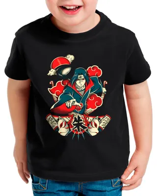 Produktbild von style3 My Genjutsu Kinder T-Shirt ninja anime manga cosplay
