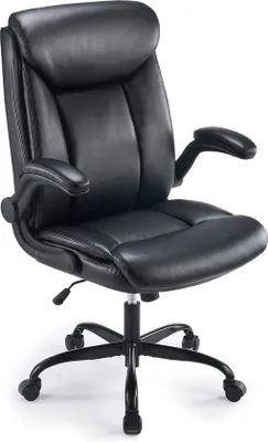 Produktbild von Famanu Bürostuhl – Ergonomischer Office Chair – Schwarz