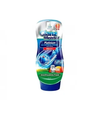Produktbild von GlanzMeister Platinium Alles in 1 Geschirrspülgel 720 ml