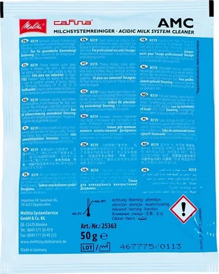Produktbild von Melitta Cafina AMC Milchsystemreiniger 50g