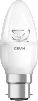 Produktbild von Osram LED Leuchtmittel Suberstar Classic B Kerze 5,7W = 40W B22d klar warmweiß 2700K DIMMBAR