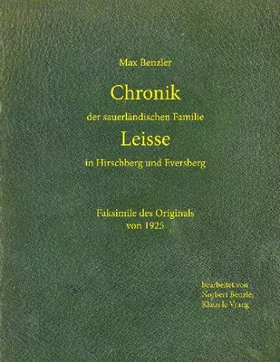 Produktbild von Chronik Leisse