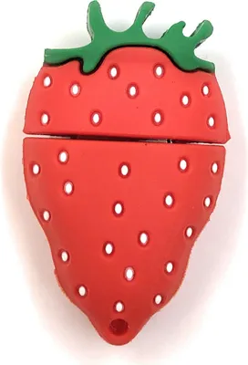 Produktbild von Onwomania Erdbeere Frucht der Liebe Funny USB Stick 16 GB USB 2.0