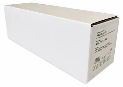 Produktbild von SAD Toner kompatibel mit HP 207X - W2213X für HP Color Laserjet Pro M255dw / M283fdw - magenta