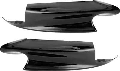 Productafbeelding van Voorbumperlip, diffuser of splitter voor E90, E92, E93 M3, modeljaren 2007-2012, glanzend zwart
