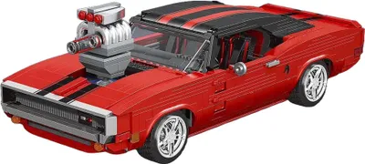 Produktbild von 10112 - Roter Charger (Mould King)