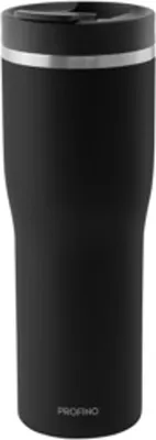 Zdjęcie produktu dla PROFINO Kaffeebecher BARISTA, 500 ml, Schwarz 111804 4260293171160