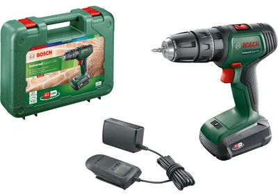 Immagine prodotto di Bosch UniversalImpact 18V 1450 RPM senza chiave 1,3 kg Nero, verde, rosso