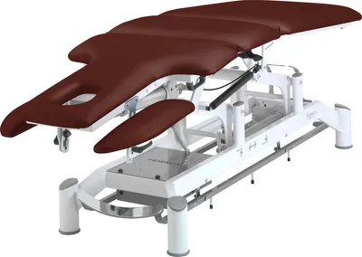 Produktbild von Ferrox Therapieliege Chagall 5 Neo mit Rundumschaltung