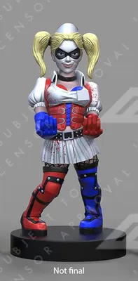 Produktbild von Exquisite Gaming DC Comics Cable Guy Harley Quinn 20 cm EXGMER-2677