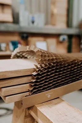 Produktbild von Flexi-Hex-Honigwabenärmel – 100 % ökologisch, aus recycelten Materialien