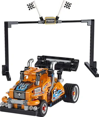 Image de LEGO Technic - Camion de course, jeu de construction ; 42104