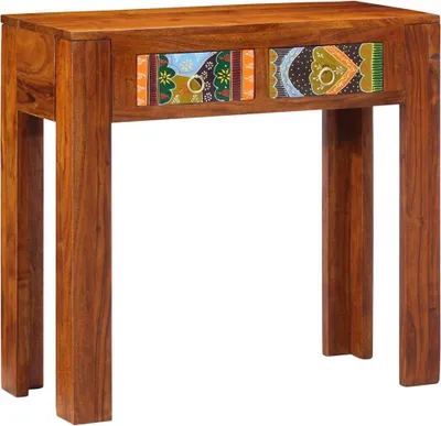 Produktbild von Konsolentisch 80x35x75 cm Massivholz Akazie