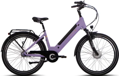 Produktbild von SAXONETTE Comfort Plus 4.0 E-Bike, integrieter Akku 417,6Wh Akku, 7GangRücktritt