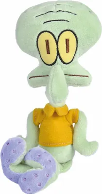 Immagine prodotto di Simba - Maskotka SpongeBob Calamardo 20cm Pluszowa Oficjalna Figurki dla Dzieci