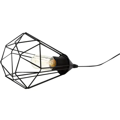 Image de EGLO Lampe de table Tarbes noir 94192