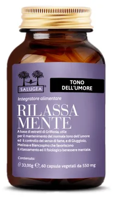 Immagine prodotto di Salugea Rilassamente 60 Capsule