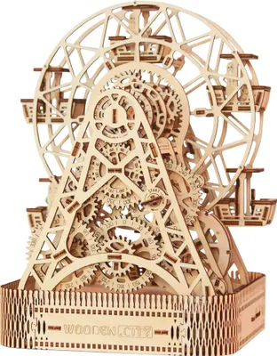 Produktbild von WOODEN CITY 3D-Puzzle Riesenrad 470 Teile