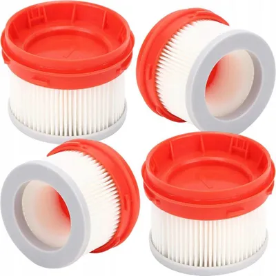 Obrázok produktu pre Rosfix 4x HEPA Filtre Xiaomi Dreame V9 V10 V11 V12 XR V8 V9P