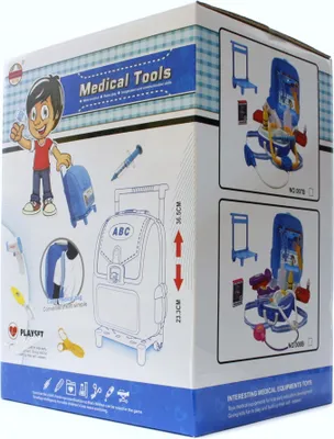 Zdjęcie produktu dla Zestaw Lekarza W Plecaku Mały Doktor Dla Dzieci