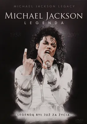 Produktbild von Michael Jackson: Legenda (Legacy) [DVD]