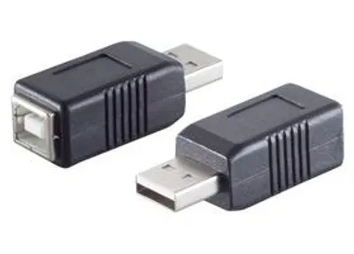 Produktbild von USB Adapter 2.0 A Stecker / B Kupplung